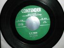 DOO-WOP 45  SAXONS  Rock and Roll Show / Is it True?   VG+  SLIGHT LBL STAIN