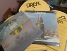 SIREN ULTIMATE ELEKTRA PROMO  BOTH IN SHRINK  LPS & BIO SHEETS W/ PHOTO PSYCH