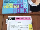RARE French EP 45t BIEM (7') THE TRONICS (Unic EP, Lang, 1961)
