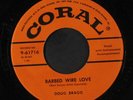 DOUG BRAGG: Barbed Wire Love / Tiger Lily 45 Rockabilly