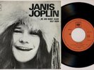 JANIS JOPLIN 'Me And Bobby McGee' 1970 Portuguese 7