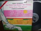 Analogue Productions 001: Stokowski, Thomson Plow That Broke the Plains etc. NM