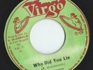 SENTIMENTS  -  Why Did You Lie   -  VIRGO  -  Reggae  7