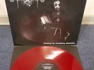 SARGEIST - Feeding the Crawling Shadows RED LP LTD 111 Black Metal Horna