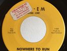 Black Gospel Soul 45 Chicago All Stars Nowhere To Run on Tri-em HEAR VG++