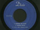 Rockabilly Bopper 45 VARIOUS ARTISTS I'm A One Woman Man DIXIE  hear