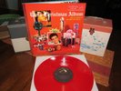 ELVIS PRESLEY Red Vinyl Lp CHRISTMAS ALBUM W/Booklet 2003 RCA LOC-1035 Stunning
