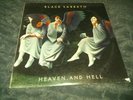 Black Sabbath Heaven And Hell Vintage Vinyl Record Album LP WB 1980
