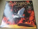 The Mission Carved In Sand LP UK 1st Press [Ex+/Ex] INC's  **PRESS RELEASE**
