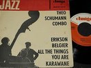THEO SCHUMANN COMBO Jazz - Erikson, Karawane../ DDR 4-track SP 1964 AMIGA 550207