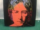 John Lennon Menlove Ave Vinyl LP VG Condition Rare The Beatles Andy Warhol Cover
