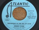 Ringo Starr Drowning In The Sea Of Love Atlantic 3412 Promo 45rpm MINT  Beatles