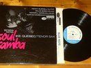 Ike Quebec LP BLUE NOTE 4114 Soul Samba MONO NY 1962