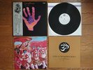GEORGE HARRISON Living In The Material World JAPAN White Label PROMO LP Beatles