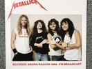 METALLICA - Live Reunion Arena Dallas 1989 rare limited Do-LP