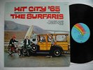 SURFARIS Hit City '65 LP re Germany EX+