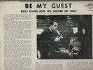 ? LP 1960 Rolf Kühn BE MY GUEST Modern Jazz USA NYC JAZZ rare Panorama rec. NM ?