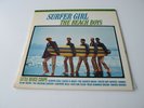 THE BEACH BOYS 'SURFER GIRL' LP JAPAN MOBILE FIDELITY MFSL '83 REISSUE OF '63 LP