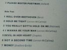 THE BEATLES WITH THE BEATLES STEREO 1-ST UK JOBETE & GOTTA WITH MISSPELLED N/M