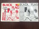 Black Flag Nervous Breakdown, Lot, Misfits, KBD, Punk, Hardcore, Signed
