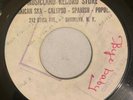 PRINCE BUSTER - BYE BYE BABY / HUMAN - BLANK ( ROCKSTEADY 7 )