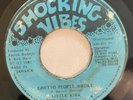 LITTLE KIRK - GHETTO PEOPLE BROKE - SHOCKING VIBES ( DIGI 7 )