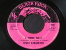 Chuck Armstrong   A Better Place / See-Saw Love   Black Rock soul funk 45 HEAR