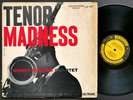 SONNY ROLLINS Tenor Madness LP PRESTIGE LP 7047 US 1958 NJ DG MONO John Coltrane