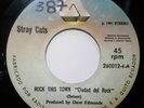Stray Cats Rock This Town / Can't Hunrry Love - Original 1981 Ecuador Pressing