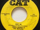 SOUL FUNK James Knight & The Butlers SAVE ME Cat 45 very rare