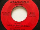 NORTHERN SOUL The Fantastic Four LIVE UP TO WHAT SHE THINKS Ric Tic 45 rare NM