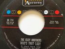 NORTHERN SOUL The Isley Brothers WHO'S THAT LADY United Artists 45 rare EX