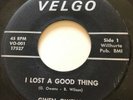 NORTHERN SOUL Gwen Owens I LOST A GOOD THING Velgo 45 rare