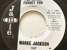 NORTHERN SOUL Marke Jackson I'LL NEVER FORGET YOU Jamie 45 rare NM