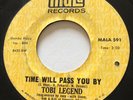 NORTHERN SOUL Tobi Legend TIME WILL PASS YOU BUY Mala 45 rare