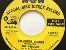 NORTHERN SOUL The Velours I'M GONNA CHANGE MGM 45 rare