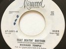 NORTHERN SOUL Richard Temple THAT BEATIN' RHYTHM Mirwood 45 rare