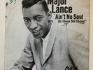 NORTHERN SOUL Major Lance AIN'T NO SOUL (IN THESE OLD SHOES) Okeh 45 rare