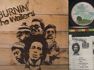 LP BOB MARLEY & WAILERS BURNIN' 1973 UK PINK RIM ISLAND LABEL REGGAE JAMAICA POP