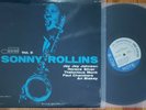SONNY ROLLINS ?– VOLUME 2 BLUE NOTE 1558 MONO LP NEAR MINT VINYL