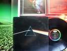 Pink Floyd Dark Side of the Moon LP Capitol SMAS 11163 1983 RE ALL Inserts VG+/V