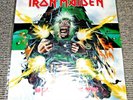 IRON MAIDEN - NO PRAYER FOR THE DYING PICTURE DISC LP VINYL RECORD - PERFECT