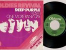 DEEP PURPLE 'Hush   / One More Rainy Day' 1974 German reissue 7