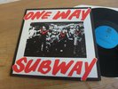 SUBWAY One way 79 DUTCH PUNK POWERPOP 6 track LP Ultra rare