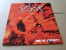 Slayer ?– end of eternity  - lp- red vinyl