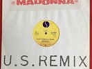MADONNA -Lucky Star (U.S. Remix)- Rare UK 12