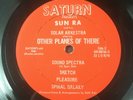 SUN RA Other Planes of There ORIG RED LABEL SATURN PRESSING NM MONO no cover