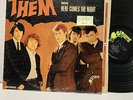 Them S/T Parrot PA 61005 G/G+ Mono 1st Press Marks All Over Garage Rock