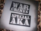 SPECIALS / SPECIAL AKA   WAR CRIMES. Orig UK 1982 10