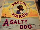 Procol Harum A Salty Dog Regal Zonophone stereo SLRZ 1009 UK LP laminated